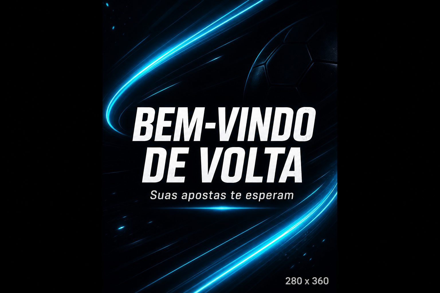 Bem-vindo de volta